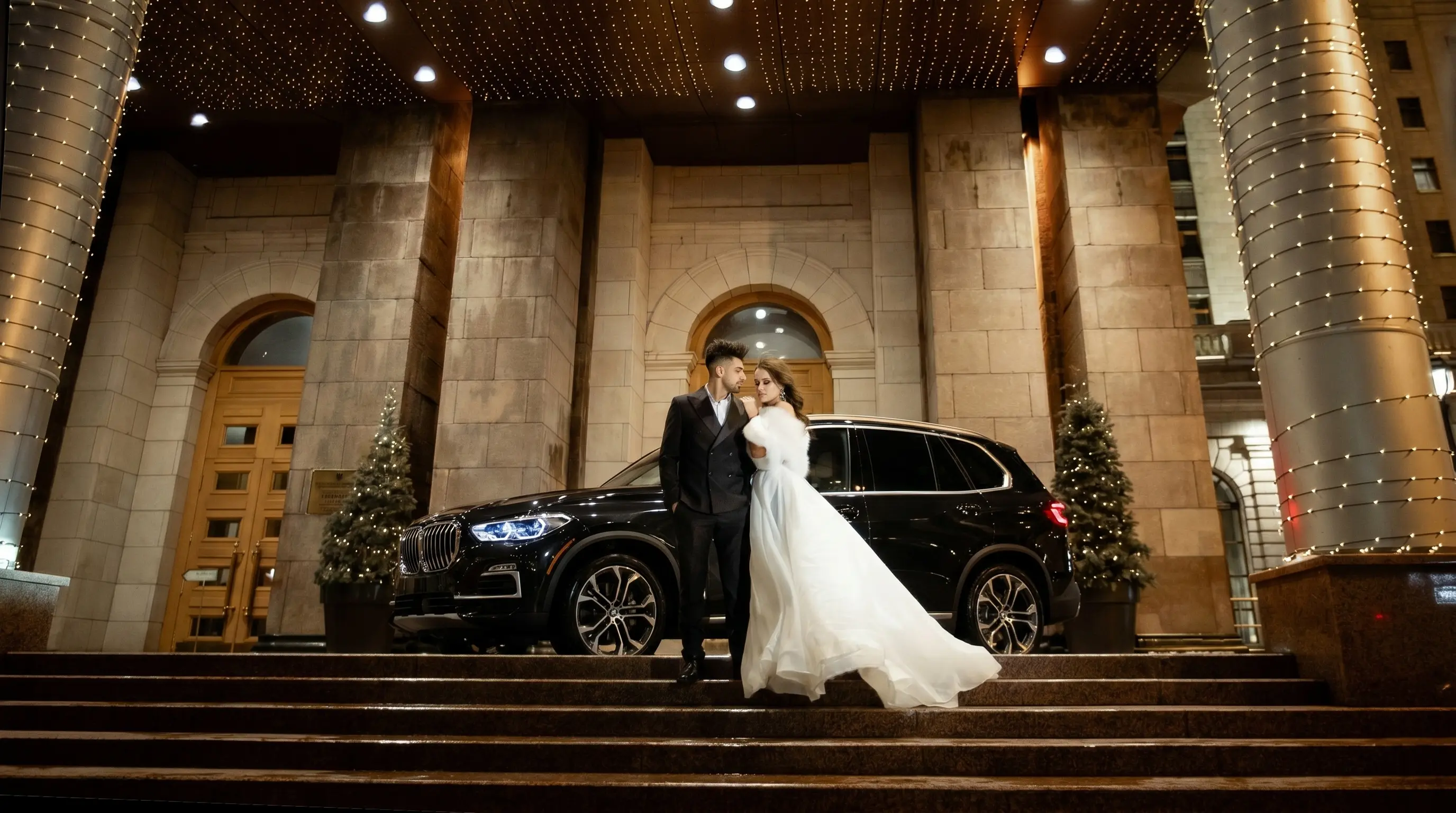 Wedding Chauffeur Service